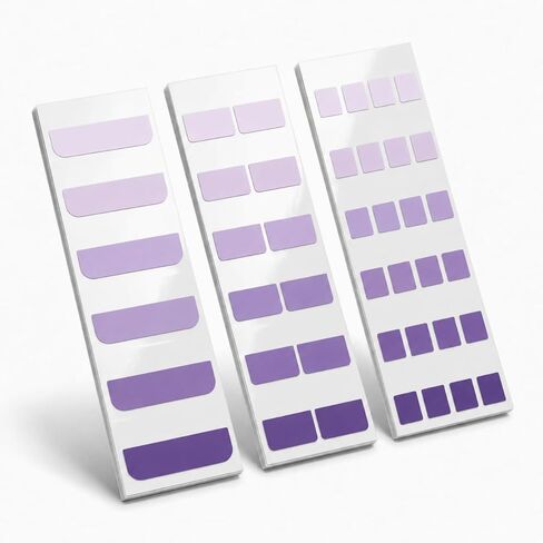 420Pcs Gradient Index Tabs, Translucent Sticky Note Tabs for Annotating Books & Bible, Aesthetic Reading, Study, Journaling & Office Supplies, 3 Size Clear Page Markers Stickers (Green) in Kuwait