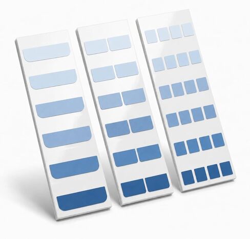 420Pcs Gradient Index Tabs, Translucent Sticky Note Tabs for Annotating Books & Bible, Aesthetic Reading, Study, Journaling & Office Supplies, 3 Size Clear Page Markers Stickers (Green) in Kuwait