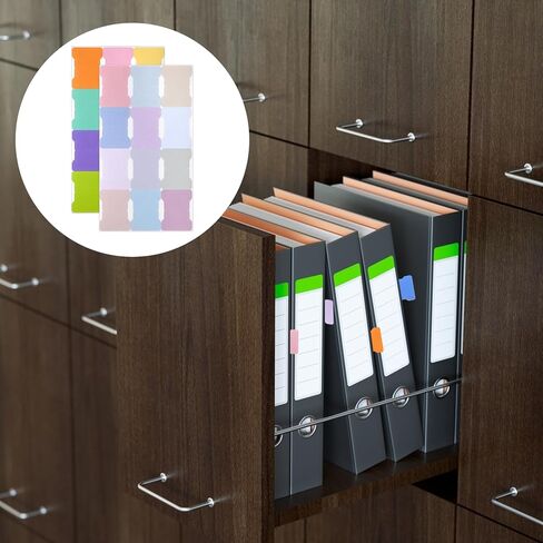 JJUNW 20 Sheets Sticky Index Tabs, Tabs for Notebooks, Writable Blank Monthly Index Tabing Annotation Planner Tab, Divider Tab for Diary Notebook Bookmark in Kuwait