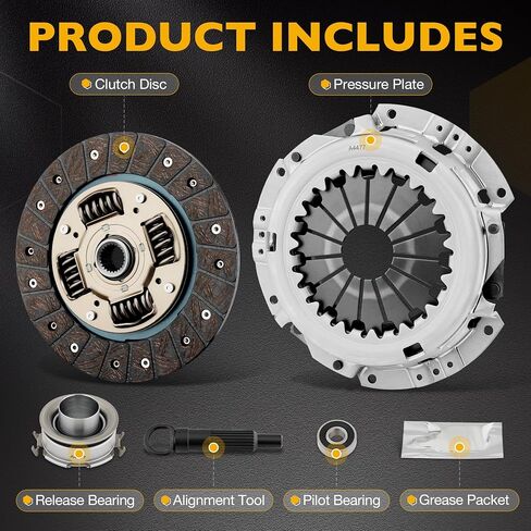 Gledewen Transmission Clutch Kit Set Compatible with Subaru Outback 00-09, 99-13 Forester, 99-16 Impreza, 16-17 Crosstrek, 03-06 Baja, 00-09 Legacy, 13-15 XV Crosstrek Replaces 15-021 15-004 623346600 in Kuwait