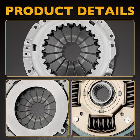 Gledewen Transmission Clutch Kit Set Compatible with Subaru Outback 00-09, 99-13 Forester, 99-16 Impreza, 16-17 Crosstrek, 03-06 Baja, 00-09 Legacy, 13-15 XV Crosstrek Replaces 15-021 15-004 623346600 in Kuwait
