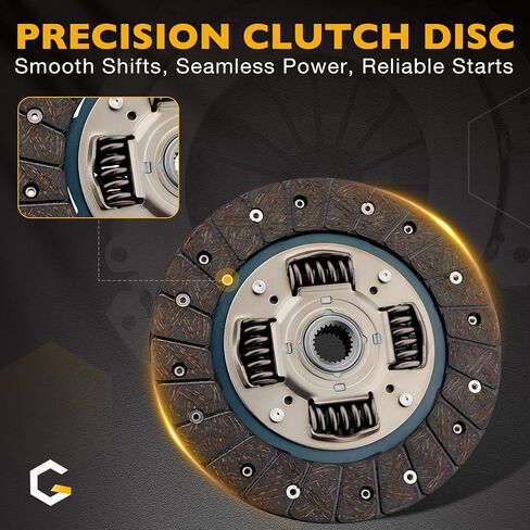 Gledewen Transmission Clutch Kit Set Compatible with Subaru Outback 00-09, 99-13 Forester, 99-16 Impreza, 16-17 Crosstrek, 03-06 Baja, 00-09 Legacy, 13-15 XV Crosstrek Replaces 15-021 15-004 623346600 in Kuwait