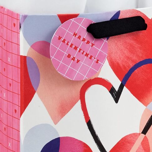 Hallmark 15" Extra Large Gift Bag with Tissue Paper (Happy Valentine's Day) in Saudi Arabia