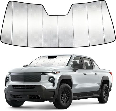 غطاء شمسي للزجاج الأمامي مناسب لسيارة Toyota 4Runner 2025 2026، نافذة سميكة قابلة للطي، كتلة مظلة للحرارة 99% من الأشعة فوق البنفسجية، واقي من الشمس يحافظ على برودة ملحقات السيارة in Kuwait