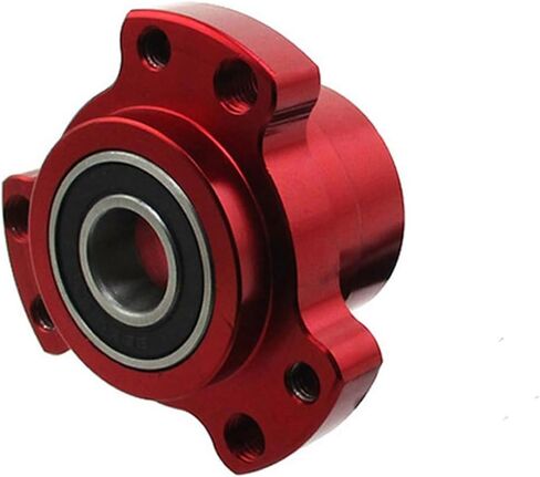 5/8" Bearing Front Wheel Hub For Go Kart Mini Bike Drift Trike (Blue) in Saudi Arabia