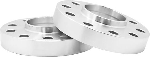2 Pc BMW F-Series 5x120 MM Raw Aluminum Hub Centric Wheel Spacers 72.56 Hub Bore W/ 14x1.25 Black Lug Bolts Fits: F30 F31 320 328 335 F80 M3 F32 F82 M4 435 F22 F23 228 235 F10 528 535 M5 F11 in Kuwait