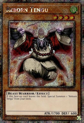 Reborn Tengu (Platinum Secret Rare) - RA03-EN251 - Platinum Secret Rare - 1st Edition in Kuwait