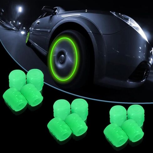 1Set Valve Stem Caps Funny, Funny Valve Stem Caps,Pencil Valve stem Covers,Glow in The Dark Tire Valve Caps,Pencil Valve stem caps for Cars Bike Motorcycles(Mixing Colors) in Saudi Arabia
