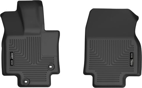 Husky Liners Weatherbeater Floor Mats | Fits 2020-2026 Toyota Highlander | Front Row, 1-pc Black - 15321 in Kuwait