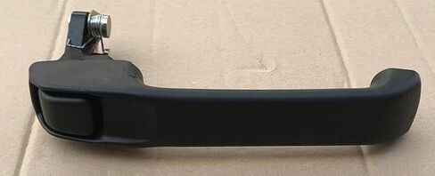 Black Outside Handle, Exterior Door Handle Compatible with Hino MEGA 700, Select Hino Models Replaces 69110-1260,69210-E0010,69210-E0020,HLK2627; S691101241 (LH-Driver Side) in Saudi Arabia
