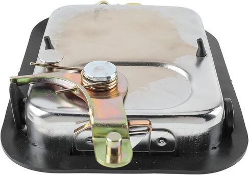 Door Handles Exterior Chrome Front Left Right Automotive Exterior Door Handles Compatible with Jeep CJ7 CJ5 TJ Compatible with Wrangler Compatible with Scrambler J5758172-PFM 55176383AE-PFM in Kuwait