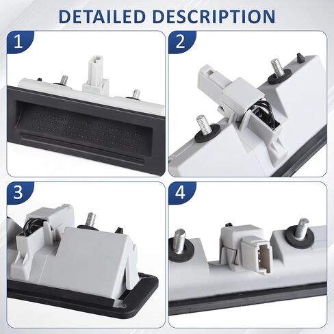الجذع الإصدار HandleFor أوبل ل Vectra C 13266127 13107621 الباب الخلفي التبديل غطاء صندوق السيارة قفل مقبض الإسكان استبدال أجزاء in Kuwait