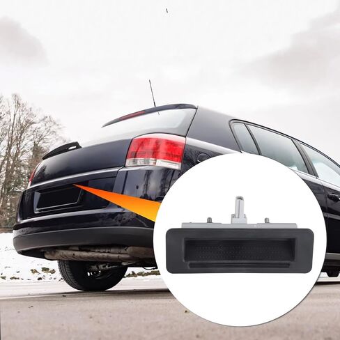 الجذع الإصدار HandleFor أوبل ل Vectra C 13266127 13107621 الباب الخلفي التبديل غطاء صندوق السيارة قفل مقبض الإسكان استبدال أجزاء in Kuwait