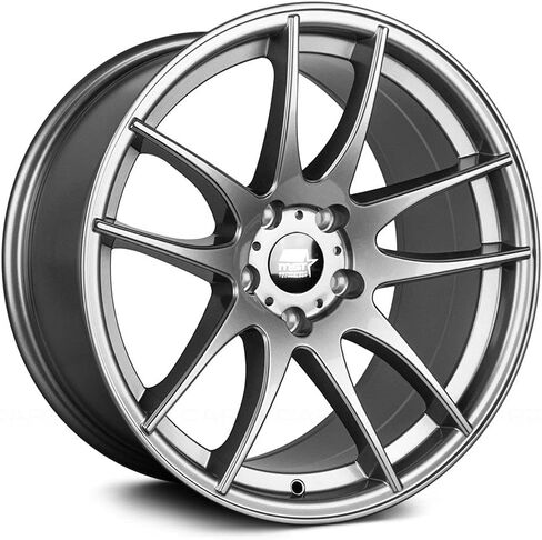 MST MT30 Custom Wheel - 18x9.5, 35 Offset, 5x114.3 Bolt Pattern, 73.1mm Hub - Gunmetal Rim in Saudi Arabia