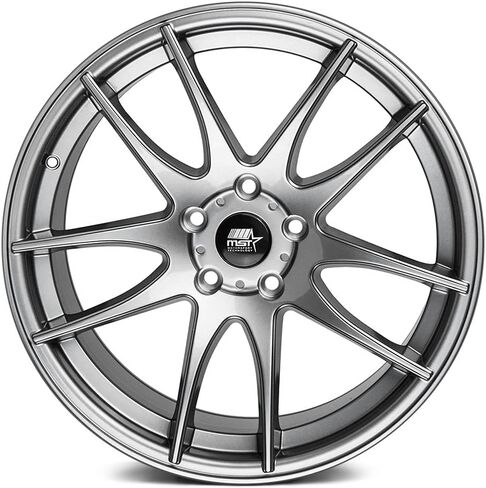 MST MT30 Custom Wheel - 18x9.5, 35 Offset, 5x114.3 Bolt Pattern, 73.1mm Hub - Gunmetal Rim in Saudi Arabia