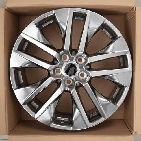 19x7.5" Aluminum Replacement Wheel Rim for Toyota RAV4 2019-2024 |19 Inch Alloy Wheel, 5 Lug, 114.3mm Bolt Pattern, Offset 40mm, 60.1mm Hub, Painted Grey, 1 Replacement Rim in Saudi Arabia