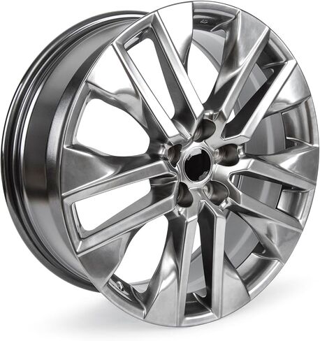 19x7.5" Aluminum Replacement Wheel Rim for Toyota RAV4 2019-2024 |19 Inch Alloy Wheel, 5 Lug, 114.3mm Bolt Pattern, Offset 40mm, 60.1mm Hub, Painted Grey, 1 Replacement Rim in Saudi Arabia
