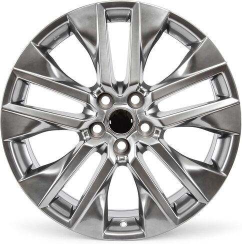 19x7.5" Aluminum Replacement Wheel Rim for Toyota RAV4 2019-2024 |19 Inch Alloy Wheel, 5 Lug, 114.3mm Bolt Pattern, Offset 40mm, 60.1mm Hub, Painted Grey, 1 Replacement Rim in Saudi Arabia