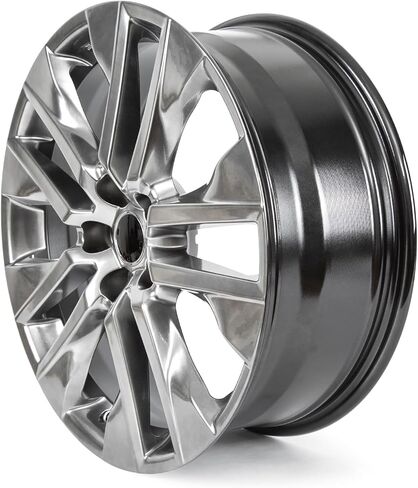 19x7.5" Aluminum Replacement Wheel Rim for Toyota RAV4 2019-2024 |19 Inch Alloy Wheel, 5 Lug, 114.3mm Bolt Pattern, Offset 40mm, 60.1mm Hub, Painted Grey, 1 Replacement Rim in Saudi Arabia