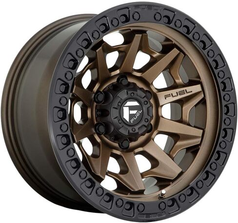 FUEL OFF-ROAD D696 COVERT 17X9, 6X5.5, 5.04, 1mm MATTE BRONZE BLACK BEAD RING - D69617908450 in Kuwait