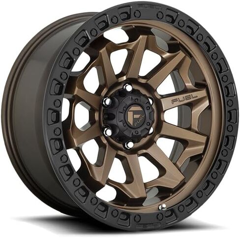 FUEL OFF-ROAD D696 COVERT 17X9, 6X5.5, 5.04, 1mm MATTE BRONZE BLACK BEAD RING - D69617908450 in Kuwait
