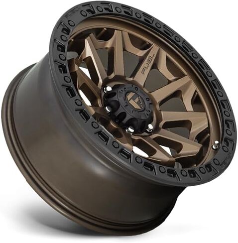 FUEL OFF-ROAD D696 COVERT 17X9, 6X5.5, 5.04, 1mm MATTE BRONZE BLACK BEAD RING - D69617908450 in Kuwait
