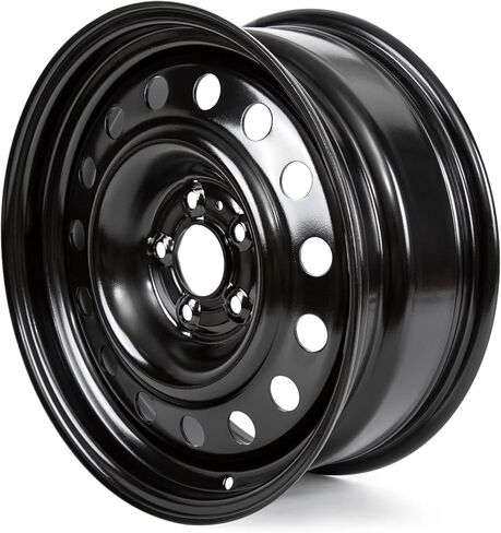 for Nissan Rogue 2014–2018 Wheel Rim Black 17x7 Inch Steel Directly Replacement Passenger Car Wheel in Saudi Arabia