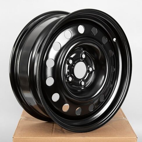 for Nissan Rogue 2014–2018 Wheel Rim Black 17x7 Inch Steel Directly Replacement Passenger Car Wheel in Saudi Arabia