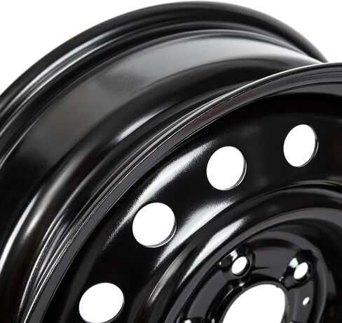 for Nissan Rogue 2014–2018 Wheel Rim Black 17x7 Inch Steel Directly Replacement Passenger Car Wheel in Saudi Arabia