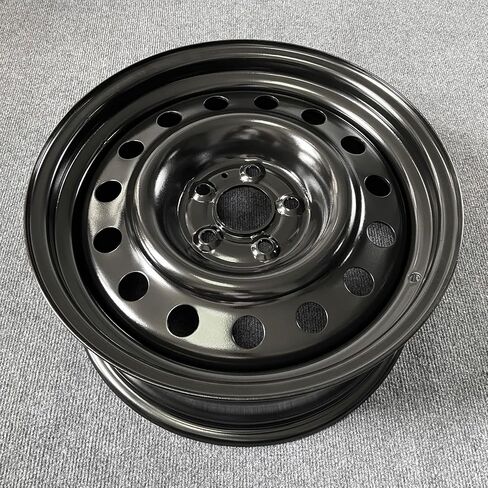 for Nissan Rogue 2014–2018 Wheel Rim Black 17x7 Inch Steel Directly Replacement Passenger Car Wheel in Saudi Arabia