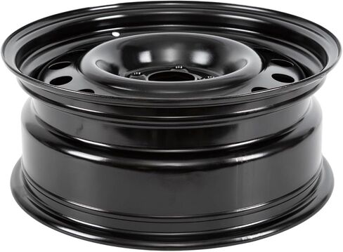 for Nissan Rogue 2014–2018 Wheel Rim Black 17x7 Inch Steel Directly Replacement Passenger Car Wheel in Saudi Arabia