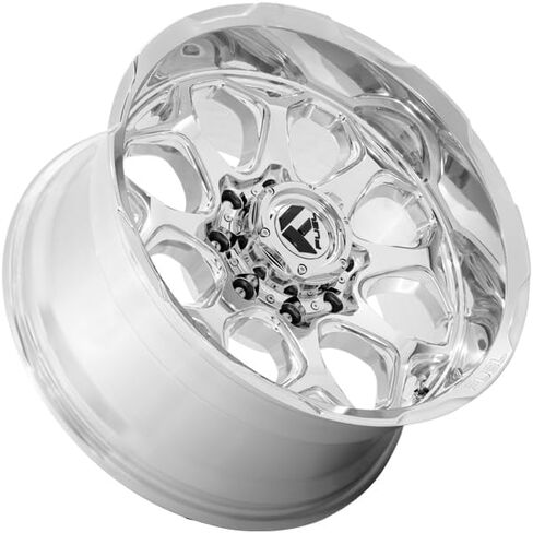 FUEL OFF-ROAD FC862 Scepter 22X12 6X135 4.77-44mm Polished Milled - FC862HX22126344N in Saudi Arabia