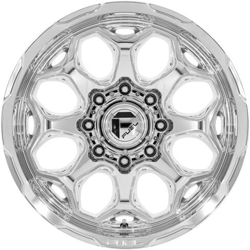 FUEL OFF-ROAD FC862 Scepter 22X12 6X135 4.77-44mm Polished Milled - FC862HX22126344N in Saudi Arabia