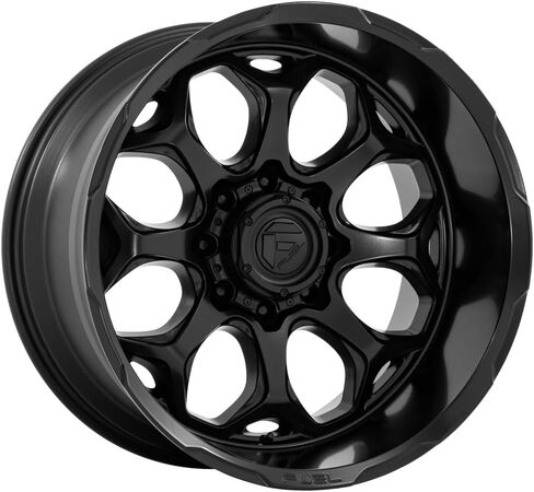 FUEL OFF-ROAD FC862 Scepter 22X12 6X135 4.77-44mm Polished Milled - FC862HX22126344N in Saudi Arabia