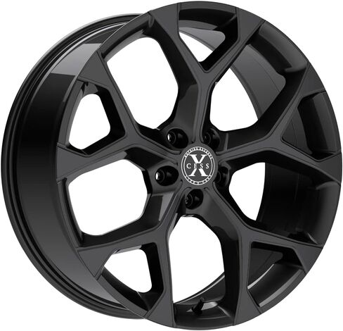 Xcess X05 24x9 5x115 +15mm Gloss Black Wheel Rim 24" Inch X0549051515GB in Kuwait