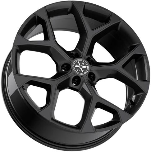 Xcess X05 24x9 5x115 +15mm Gloss Black Wheel Rim 24" Inch X0549051515GB in Kuwait