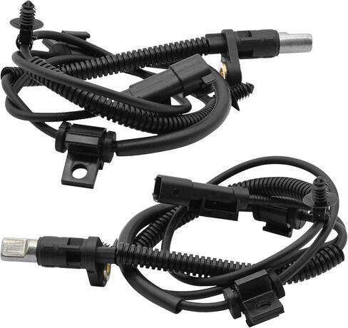 2Pcs Front Left and Right Abs Wheel Speed Sensor Compatible with Ford F-250 Super Duty F-350 F-450 F-550 Bc3Z2C204A Als2081 W/Twin I-Beam Suspension 11 12 13 14 15 16 2011 2012 2013 2014 2015 2016 in Saudi Arabia