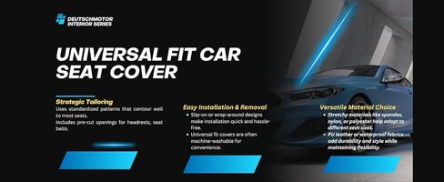 غطاء مقعد السيارة الاحترافي للحماية شديدة التحمل، خدمة تغيير الزيت، غسيل السيارات، منع الأشعة فوق البنفسجية، الأوساخ in Kuwait