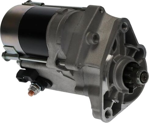 OEG Parts New Starter Compatible with Ford Case New Holland Tractors 1220 3-54 1987-1993 3-58 1987-99, SBA185086340, SBA185086670, 1280000102, SND0517, 41052179 in Kuwait