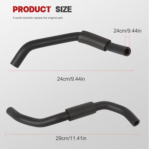 Low Pressure Fuel Line Hose Kit with Clamps Replacement for LBZ LMM Duramax 6.6L 2006-2010 Diesel Engine Fuel System Replace 12625281 12625284 97321375 12625278 12625277 94013125 in Saudi Arabia