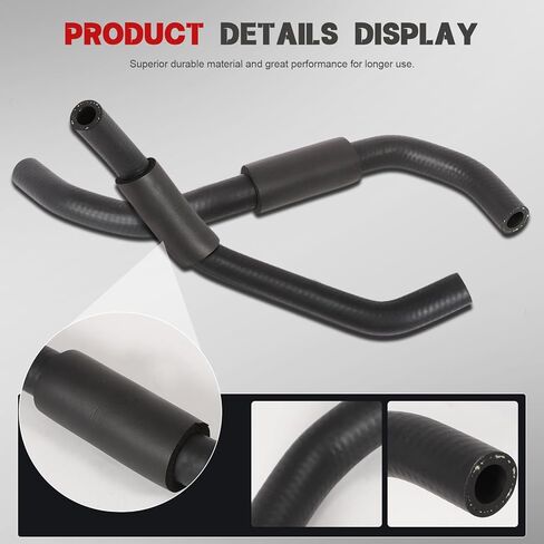 Low Pressure Fuel Line Hose Kit with Clamps Replacement for LBZ LMM Duramax 6.6L 2006-2010 Diesel Engine Fuel System Replace 12625281 12625284 97321375 12625278 12625277 94013125 in Saudi Arabia