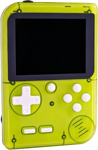 Retro Video Game with 289 Classical FC Games Handheld Game Console 2.8-Inch Color Screen (Gray) in Saudi Arabia