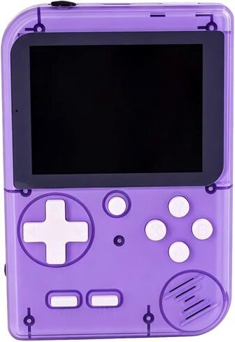 Retro Video Game with 289 Classical FC Games Handheld Game Console 2.8-Inch Color Screen (Gray) in Kuwait