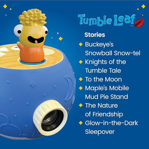 Tumble Leaf The Adventures of Fig & Stick Character - Projects 6 Stories, Over 30 Minutes of Visual and Audio Content | Gift and Toy for Ages 3+ in Saudi Arabia