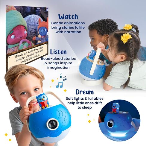 Tumble Leaf The Adventures of Fig & Stick Character - Projects 6 Stories, Over 30 Minutes of Visual and Audio Content | Gift and Toy for Ages 3+ in Saudi Arabia