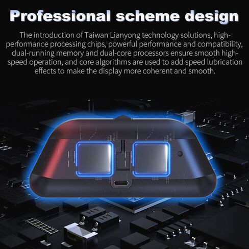 Shkalacar Universal Car Heads Up Display Speedometer with Ambient Light Curved Mirror Design Real Time Speed Time Distance Overspeed Alarm RGB 7 Color Lighting Type C Plug & Play in Kuwait