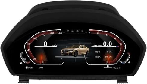 12.3 بوصة متوافق مع BMW F30 F31 GT-F34 F32 F33 F36 2013-2020 لوحة القيادة الرقمية عداد السرعة لوحة العدادات العنقودية in Kuwait