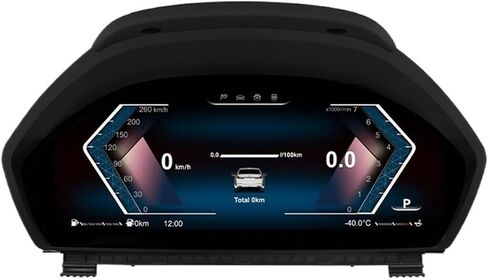 12.3 بوصة متوافق مع BMW F30 F31 GT-F34 F32 F33 F36 2013-2020 لوحة القيادة الرقمية عداد السرعة لوحة العدادات العنقودية in Kuwait