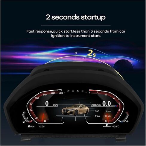 12.3 بوصة متوافق مع BMW F30 F31 GT-F34 F32 F33 F36 2013-2020 لوحة القيادة الرقمية عداد السرعة لوحة العدادات العنقودية in Kuwait