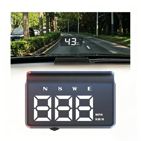Car Heads up Display for Cadillac Escalade IQ 2024-2026 Digital Speedometer for Car HUD Head up Speed Displays Interior Accessories in Saudi Arabia